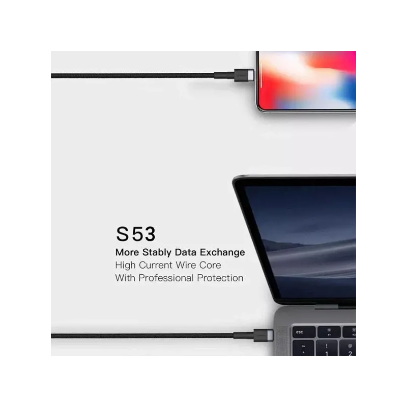 Orsen S53 Type C to Type C 3A 1m red