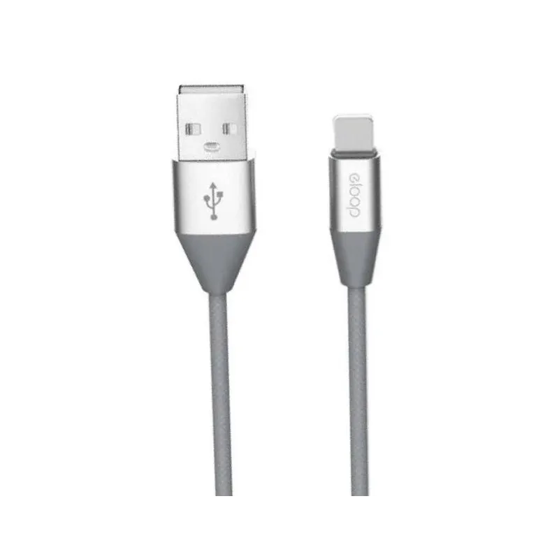 Orsen S32 Micro Data Cable 2.1A 1.2m grey