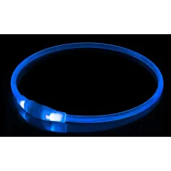 KABB LED Collar for Dogs and Cats Blue