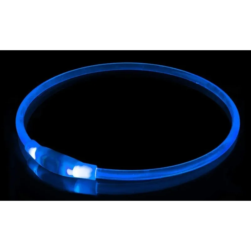 KABB LED Collar for Dogs and Cats Blue
