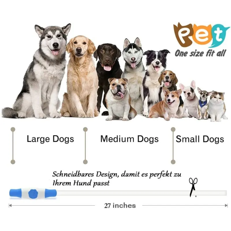 KABB LED Collar for Dogs and Cats Blue