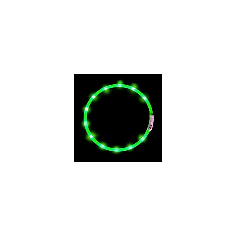 Anicoll LED Collar for Dogs and Cats Green