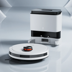 Xiaomi ROIDMI EVE CC Vacuum and Mop Cleaner with Cleaning Base, White Damaged Box