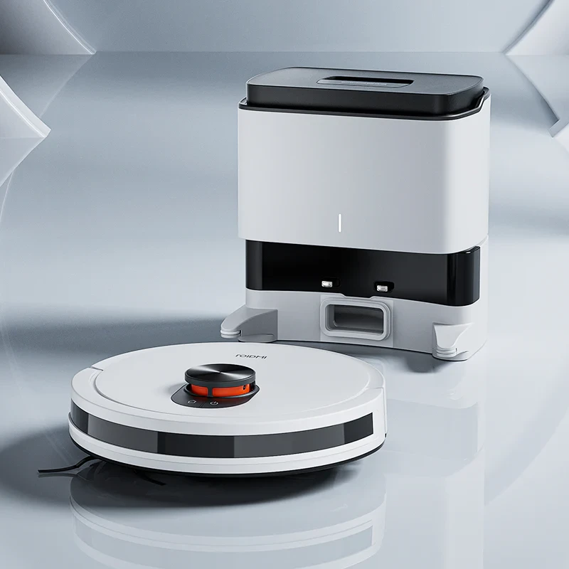 Xiaomi ROIDMI EVE CC Vacuum and Mop Cleaner with Cleaning Base, White Damaged Box