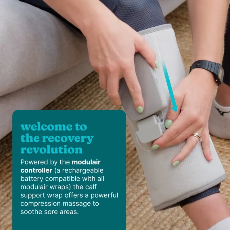 Homedics SR-CMXC10HBND Modulair Compression System Calf Wrap + Controller