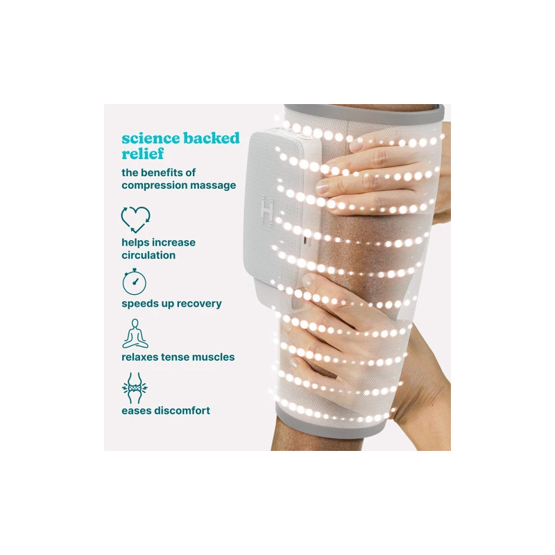 Homedics SR-CMXC10HBND Modulair Compression System Calf Wrap + Controller