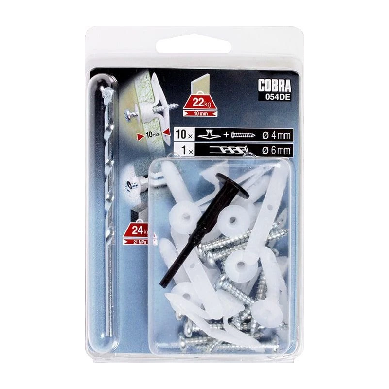 Dibeni GKP. 7,4 x 28 mm. nailona. 10 gab.