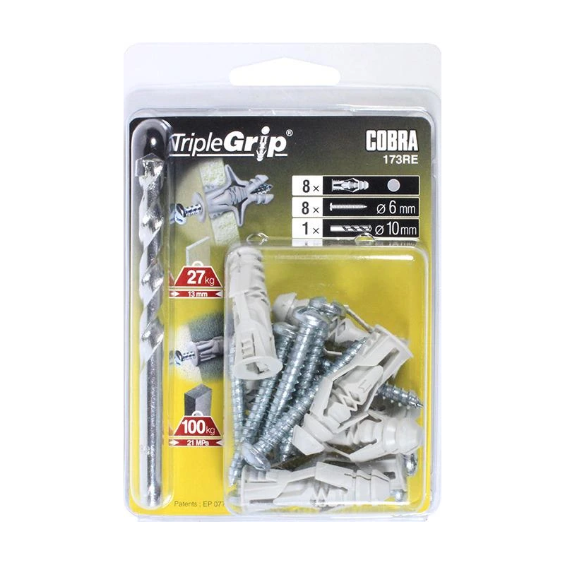 Dibeni GKP. 6 x 39 mm. plastmasas. 8 gab.