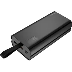 Nešiojamas įkroviklis Sponge Energy 30000 mAh. 22.5 W. pilka