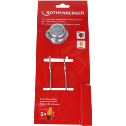 Gāzes degļu šķiltavas, Rothenberger