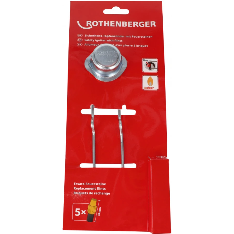 Gāzes degļu šķiltavas, Rothenberger