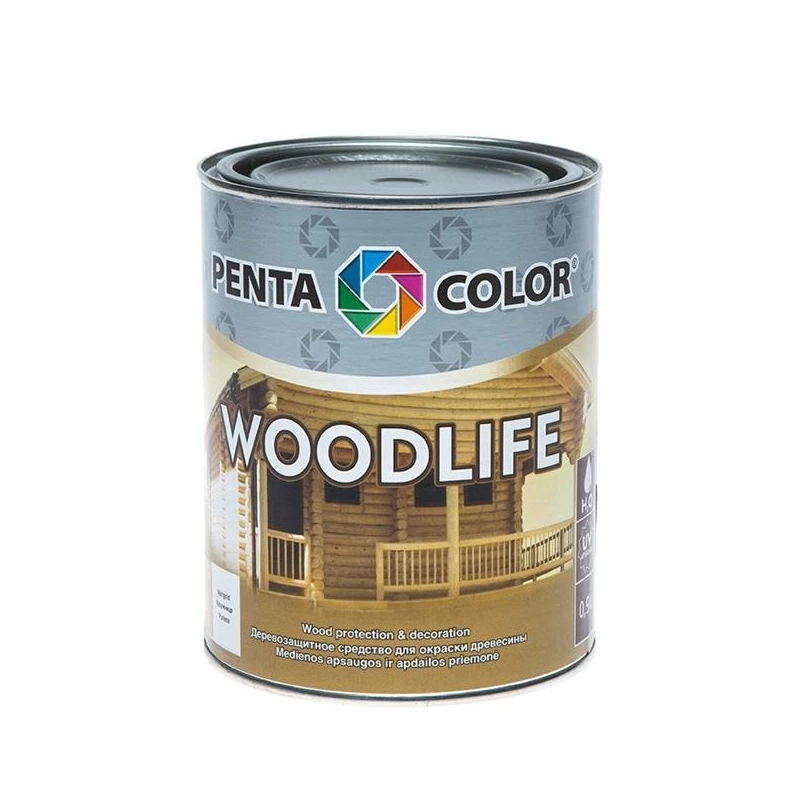 Impregnants woodlife dzelteni brūns 0,9l