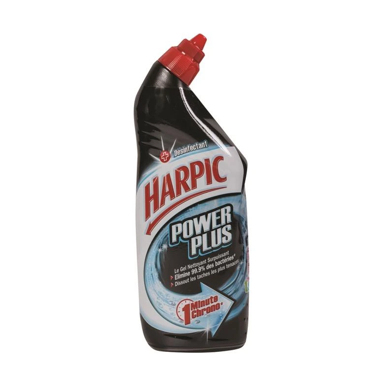 Tualetes tīrīšanas līdzeklis Harpic Power Plus Desinfectant, 0.75 l
