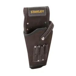 Leather drill holster