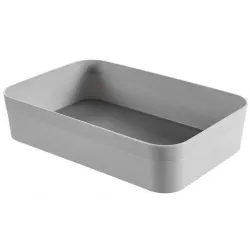 Daiktadėžė Curver, pilka sp., 23 x 15 x 5 cm