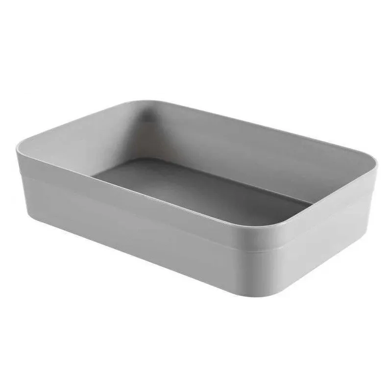 Uzglabāšanas kaste Curver, pelēka krās., 23 x 15 x 5 cm