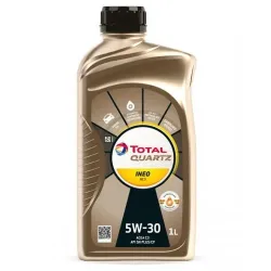 Mootoriõli Total Quartz Ineo 5W - 30, sünteetiline, 1 l