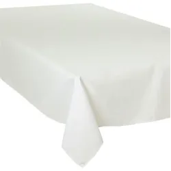 Tablecloth no-stain 103902a ivory 150x30