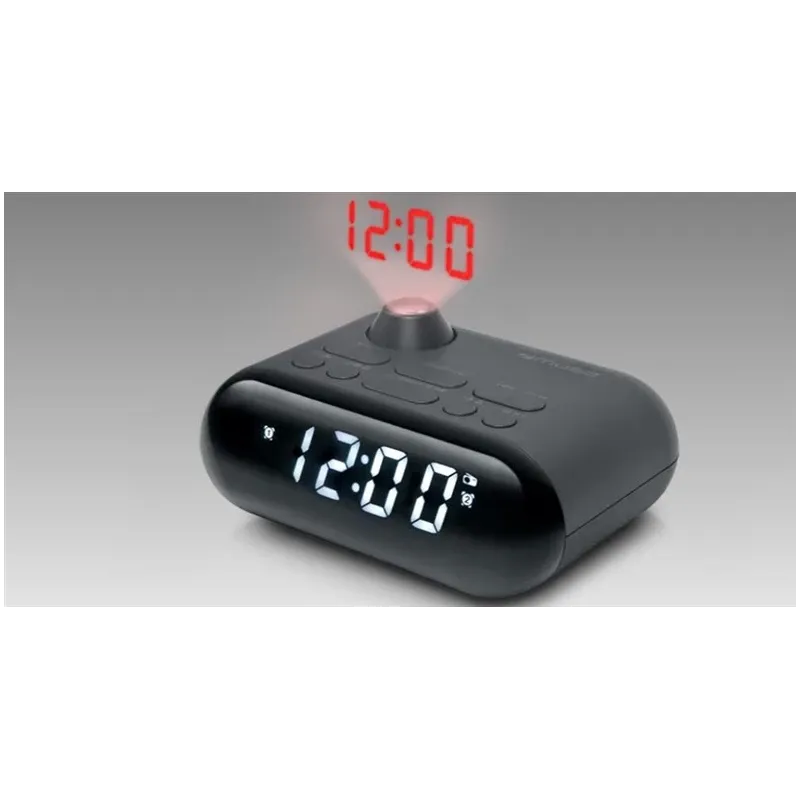 Radijo žadintuvas Muse M-179P, juoda sp.