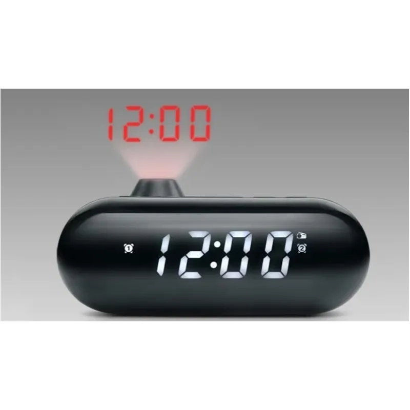 Radio modinātājs Muse M-179P, melna