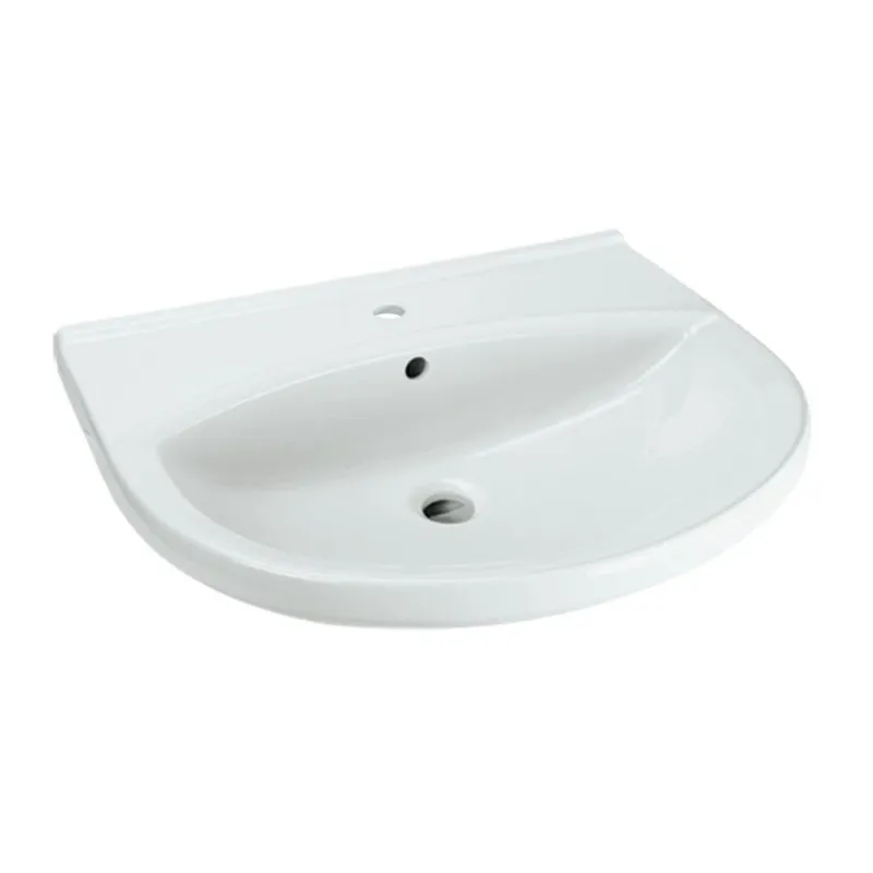 Vannas istabas izlietne Vidima Ulysse, 50 cm x 43 cm x 17 cm, balta