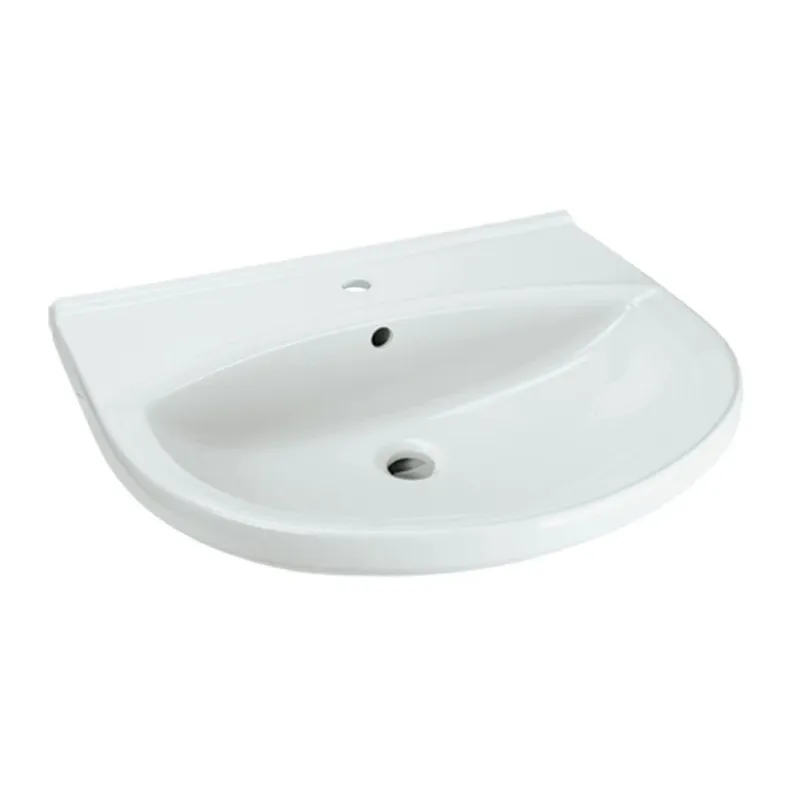 Vannas istabas izlietne Vidima Ulysse, 50 cm x 43 cm x 17 cm, balta