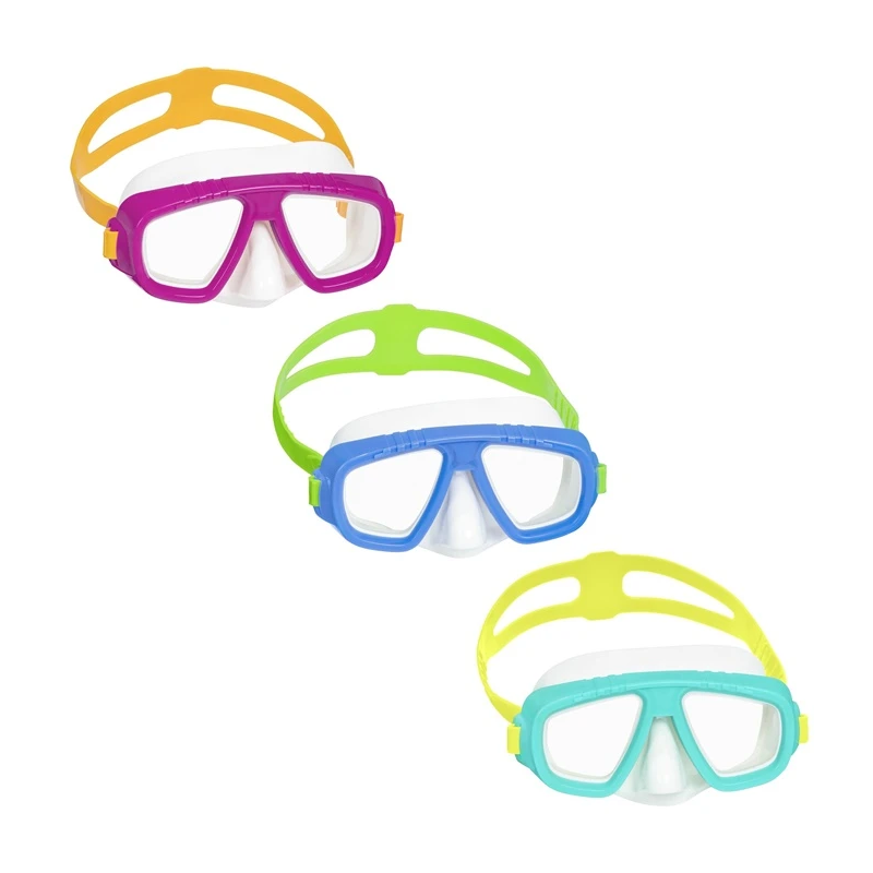 Bestway bērnu niršanas maska Aqua Champ 22011 ,3+, dažādas krāsas,