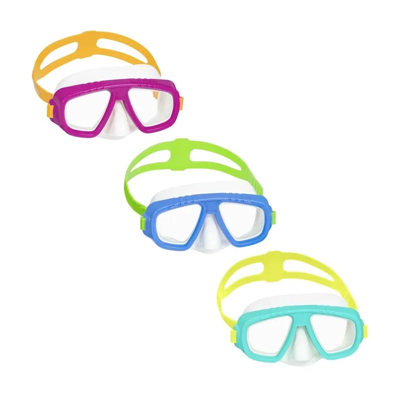 Bestway bērnu niršanas maska Aqua Champ 22011 ,3+, dažādas krāsas,