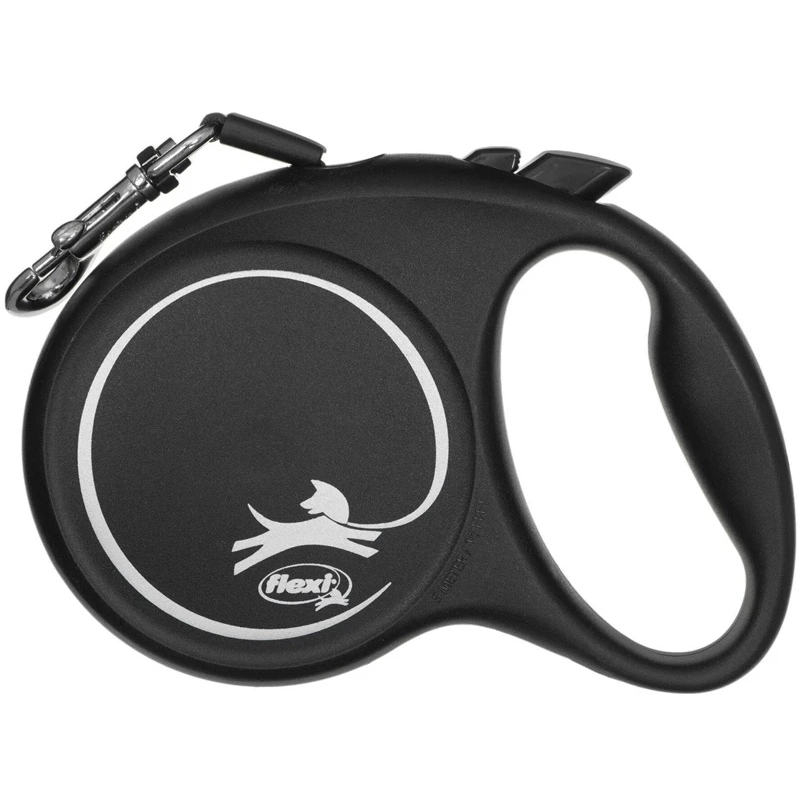 Pavada flexi tape black desig melna m 5m