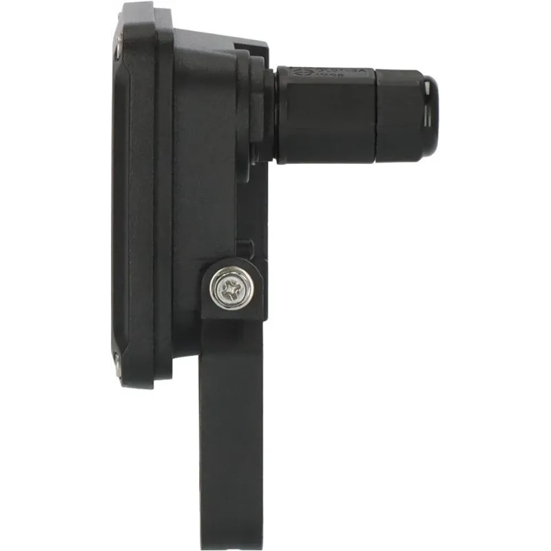 Prožektor ilma liikumisandurita, seinakinnitus Brennenstuhl Jaro, 50 W, 5800 lm, 6500 °K, IP65, must v.