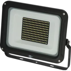 Prožektor ilma liikumisandurita, seinakinnitus Brennenstuhl Jaro, 100 W, 11500 lm, 6500 °K, IP65, must v.