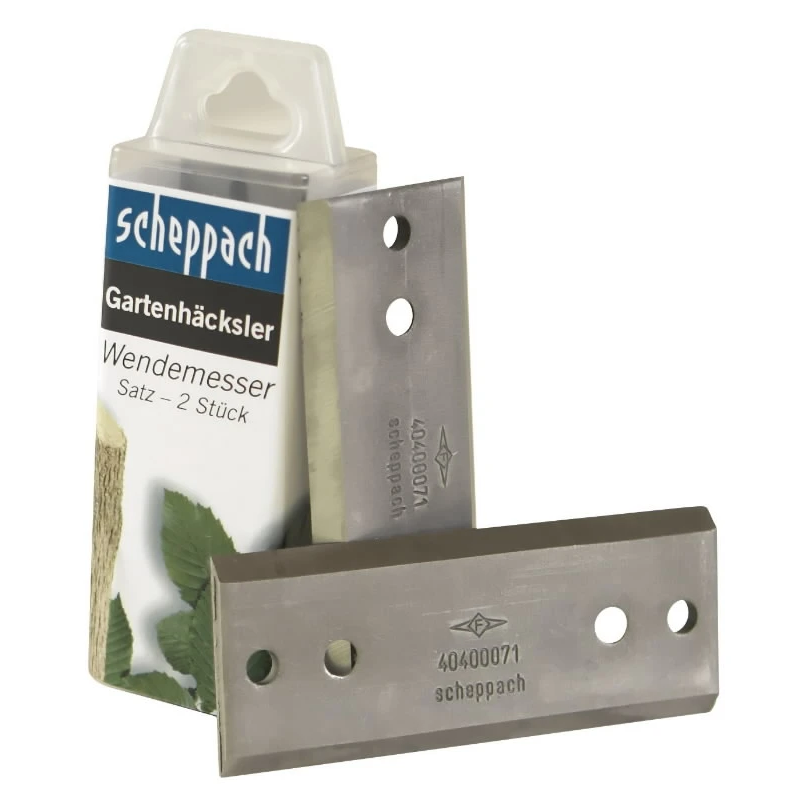 Reversible Cutting Blades Biostar 3000,Gws 400, Scheppach