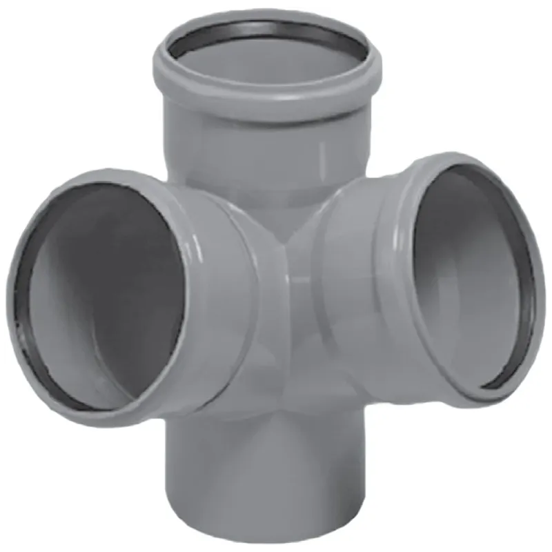 Telpiskais četrstūris iekštelpu kanalizācijai Magnaplast HTplus, 110 mm x 110 mm x 110 mm, 67 °