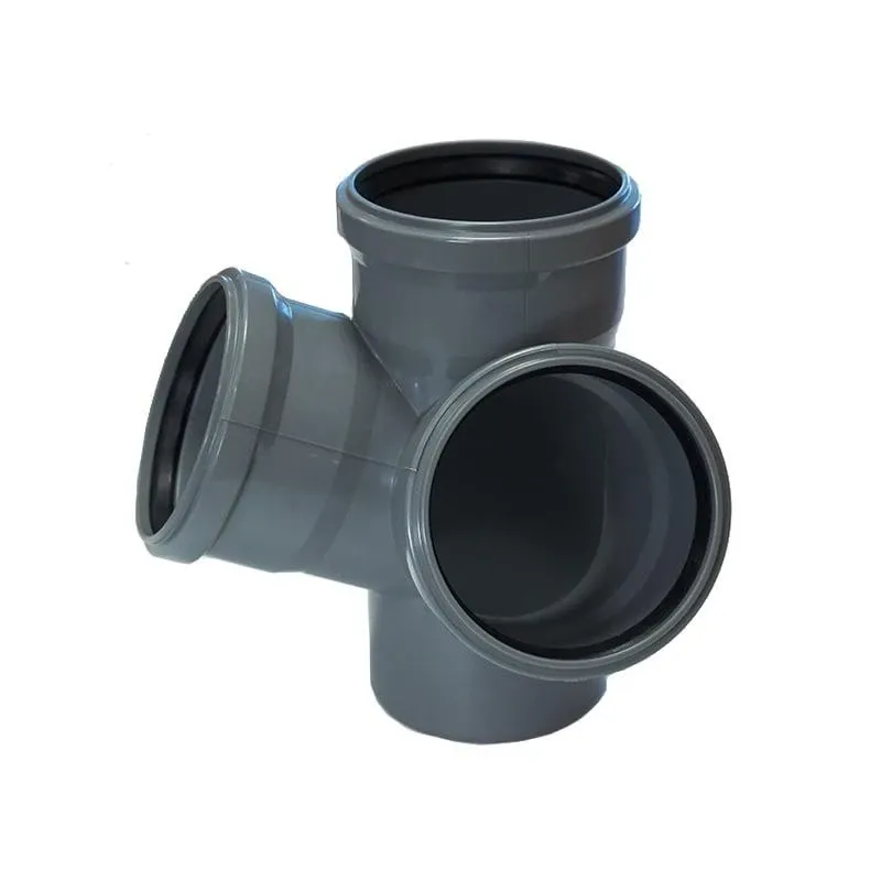 Telpiskais četrstūris iekštelpu kanalizācijai Magnaplast HTplus, 110 mm x 110 mm x 110 mm, 67 °