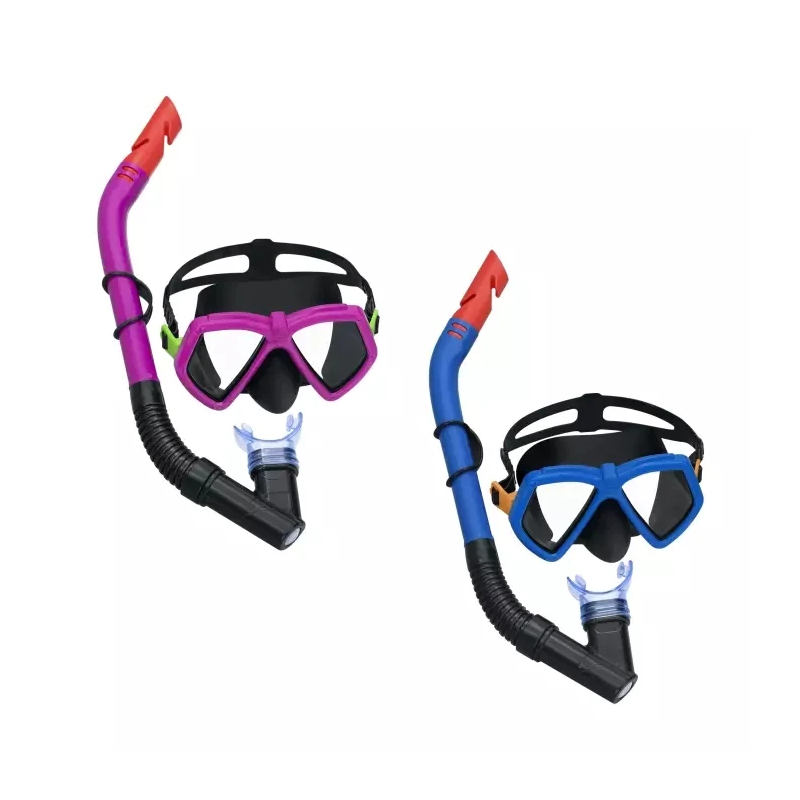 Peldmaska ar niršanas trubiņu Dominator