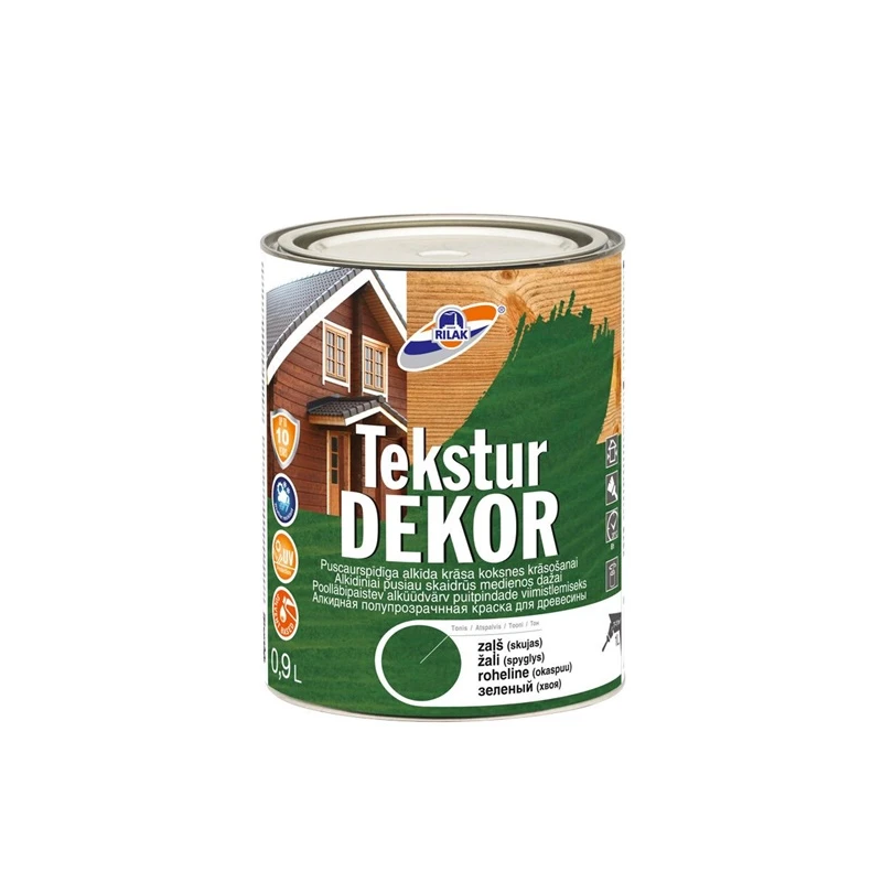 Impregnants teksturdekor zaļa 0,9l