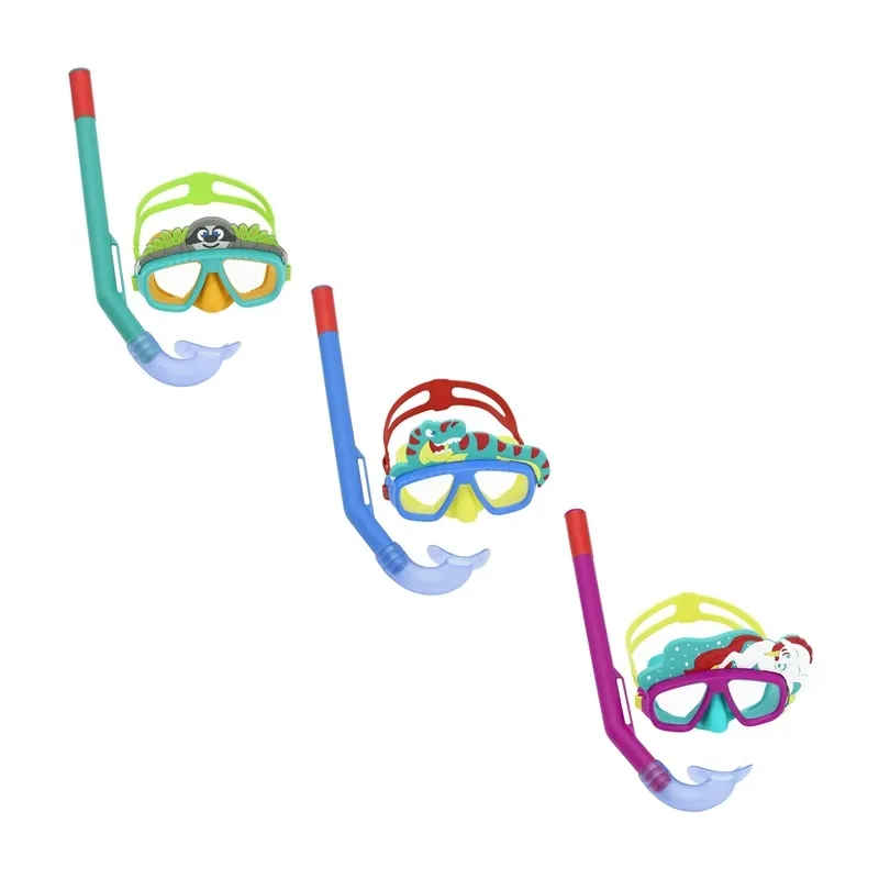 Niršanas komplekts Bestway AQUA PALS SNORKEL 24059