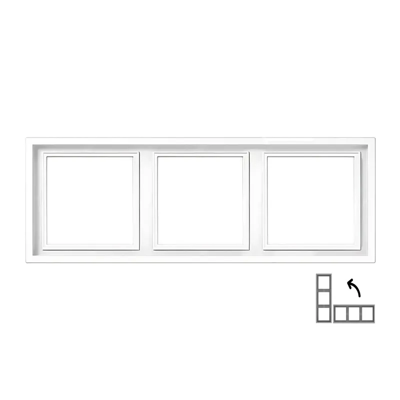 Rāmis 3PL Liregus Modern, matēti balts