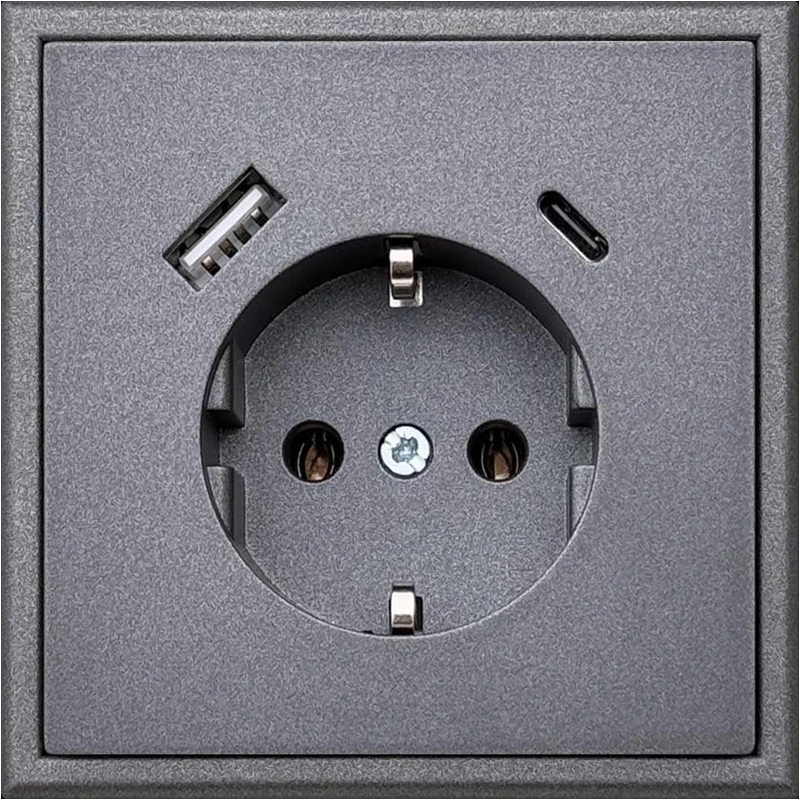 Rozete+usb a+c iuk-3-01.m-bm modern meln