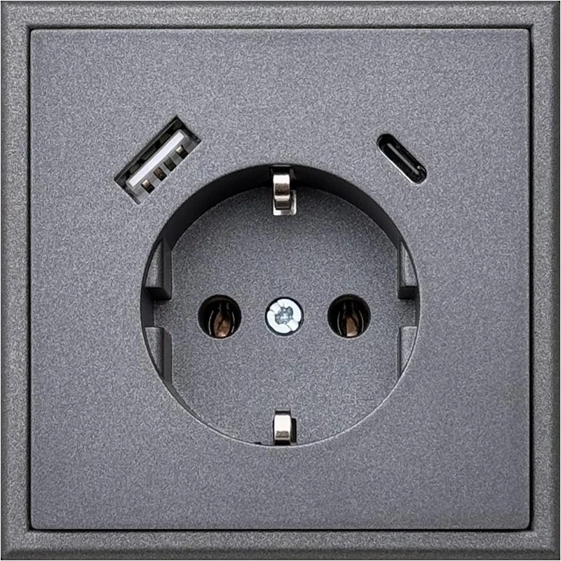 Rozete+usb a+c iuk-3-01.m-bm modern meln