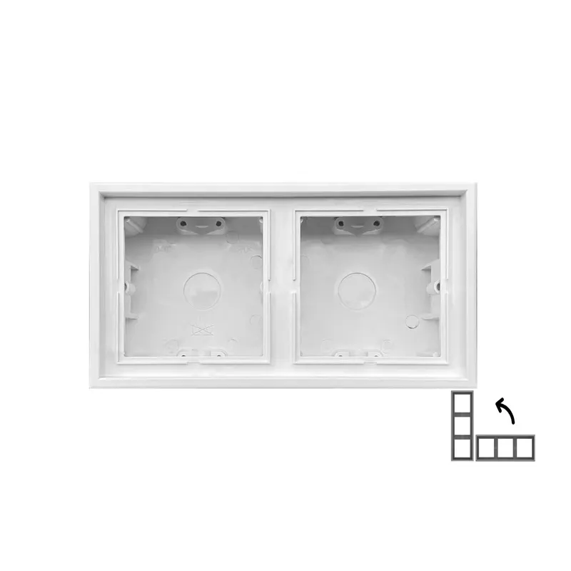 Rāmis Liregus Modern, matēti balts