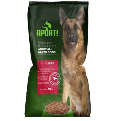 Barība sausā suņiem aport liellops 10kg