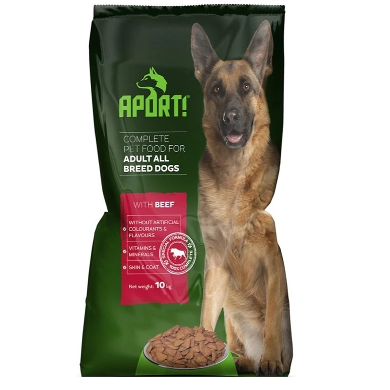 Barība sausā suņiem aport liellops 10kg