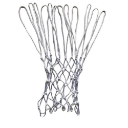 Basketbola groza tīkls balts