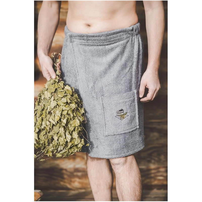 Pirts priekšauts pelēks 55 x 150