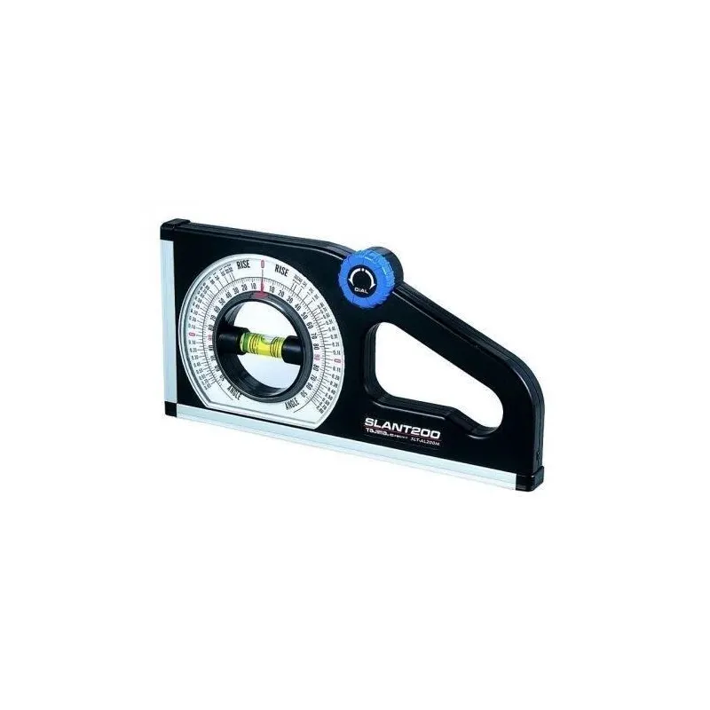 Leņķu mērītājs TAJIMA, 150 mm, alumīnijs-plastmasa, 0 - 130 °