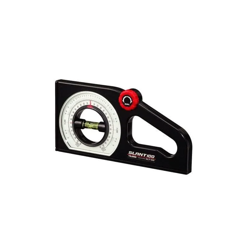 Leņķu mērītājs TAJIMA, 150 mm, alumīnijs-plastmasa, 0 - 130 °