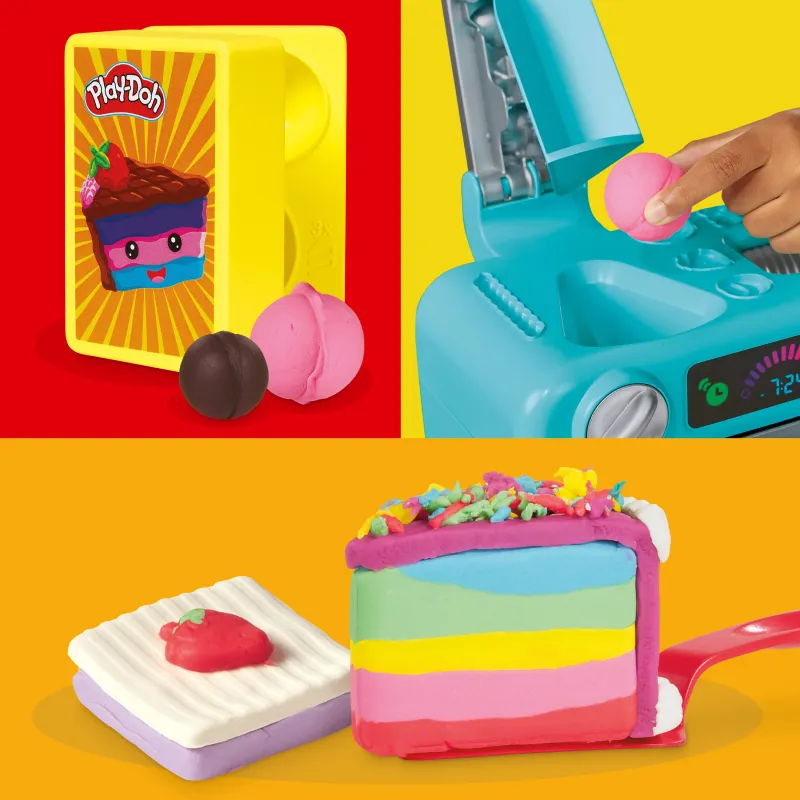Voolimismass Hasbro Play-Doh Super Slice Cake