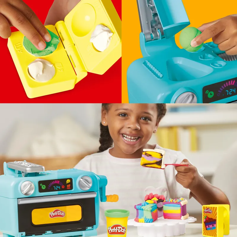 Voolimismass Hasbro Play-Doh Super Slice Cake