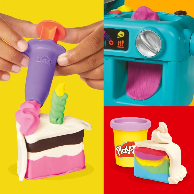 Voolimismass Hasbro Play-Doh Super Slice Cake